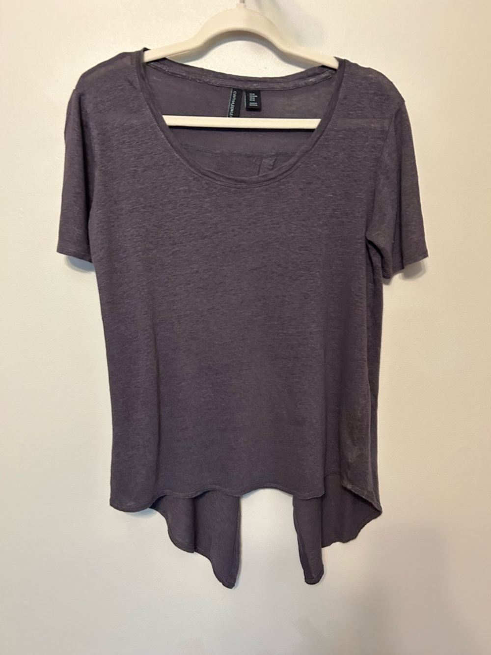 Cynthia Rowley Linen Top Coastal Grandma Scandi Minimalist